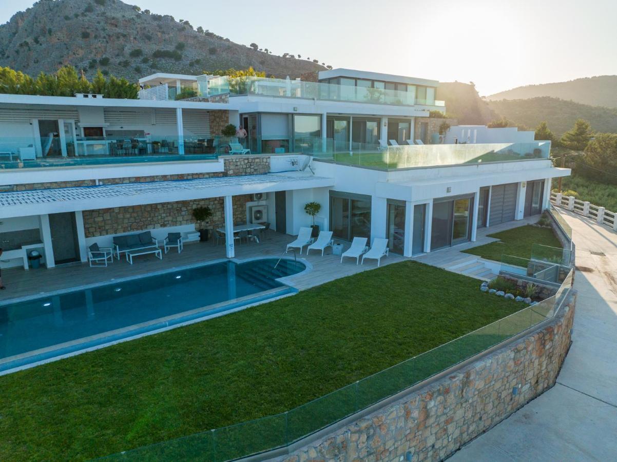 Villa Akrotiri Vlicha  المظهر الخارجي الصورة