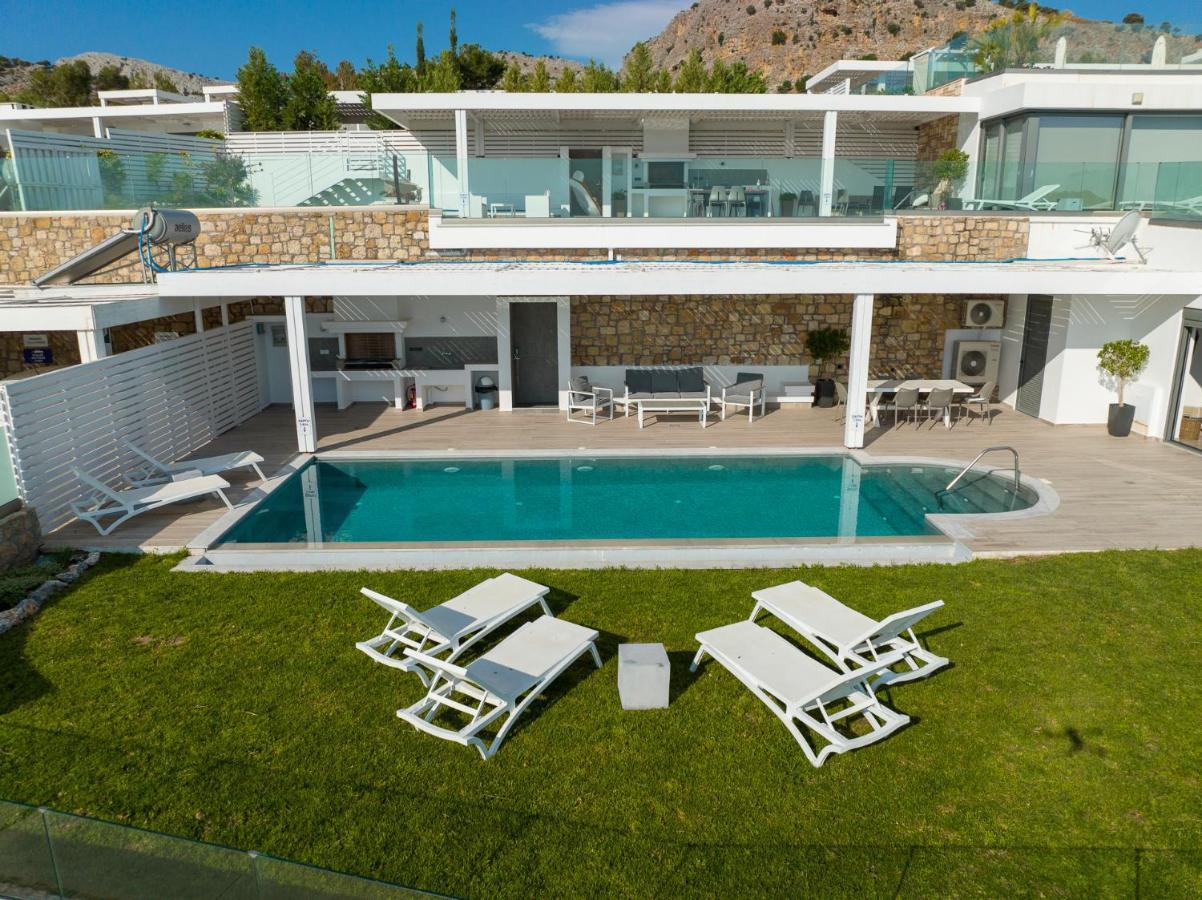 Villa Akrotiri Vlicha  المظهر الخارجي الصورة