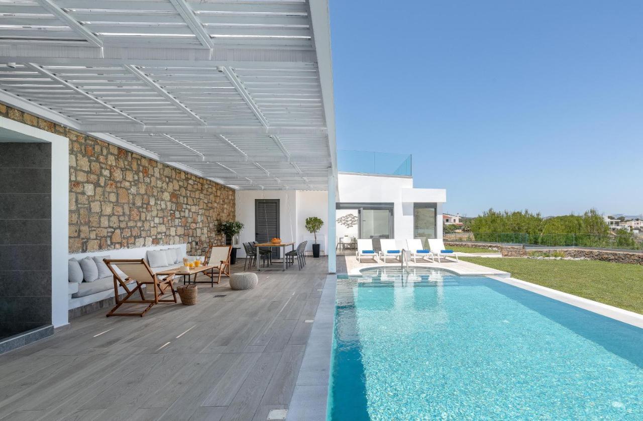 Villa Akrotiri Vlicha  المظهر الخارجي الصورة